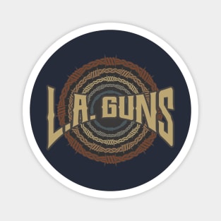 L.A. Guns Barbed Wire Magnet